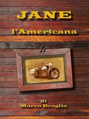 cover image of Jane l'americana